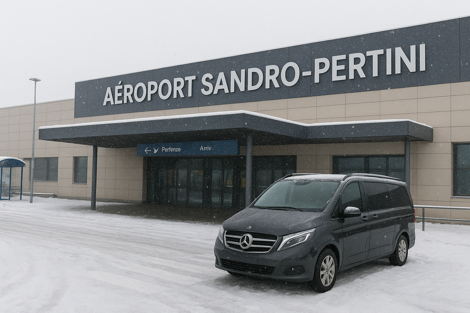 Service de transfert aéroport vers Montgenèvre et les stations alpines