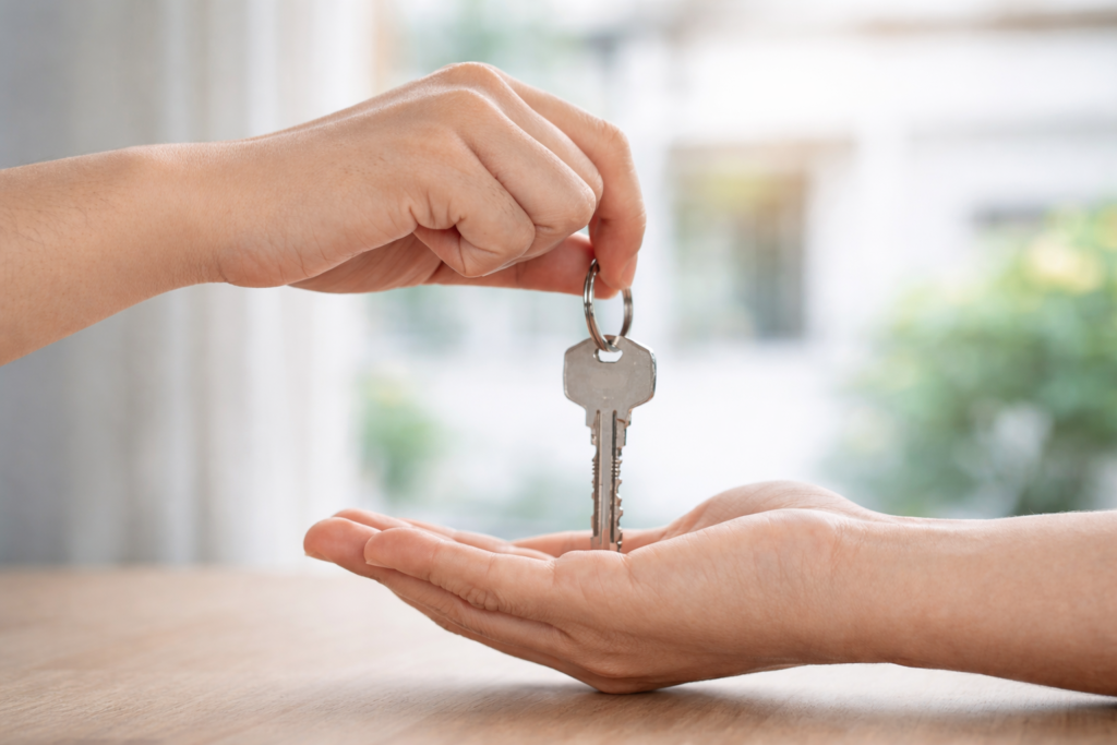 Arrivée et départ remise de clés à montgenevre