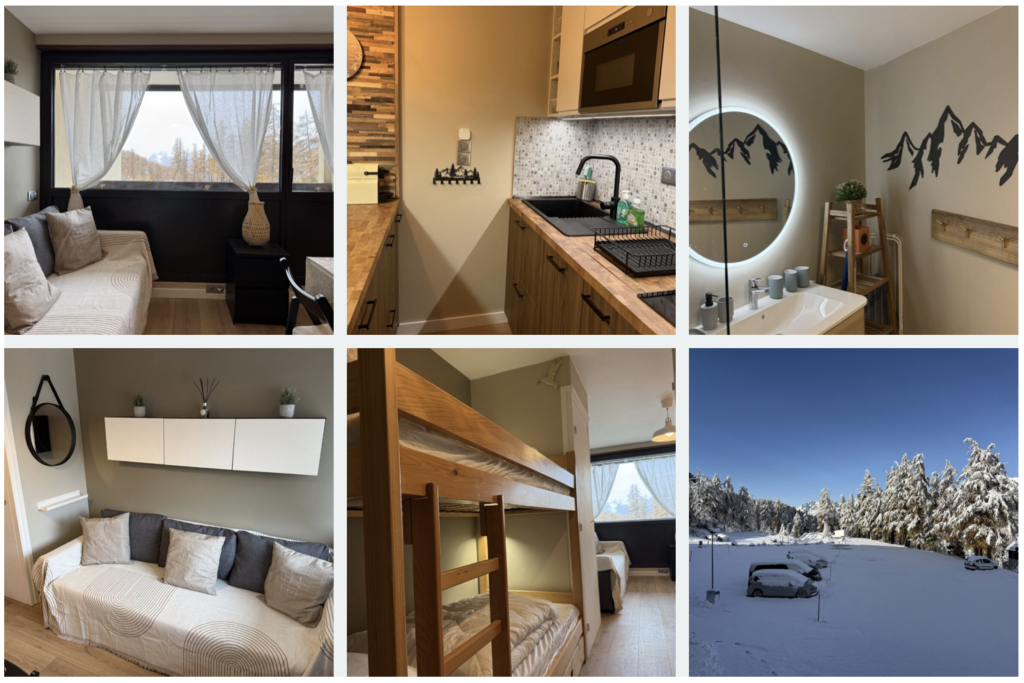 Location, appartement, côté montagne montgeneve