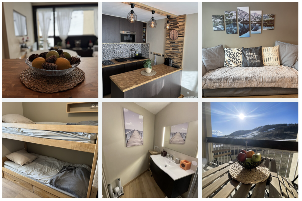Location, appartement côté piste, Montgeneve