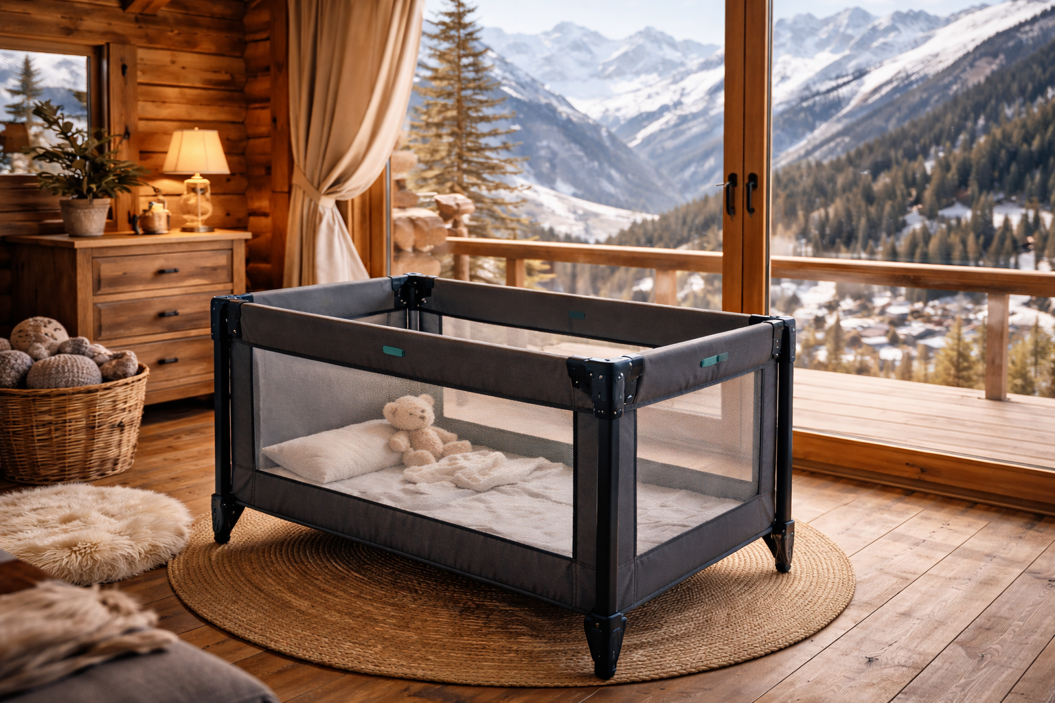 Location de lit bébé à Montgenèvre