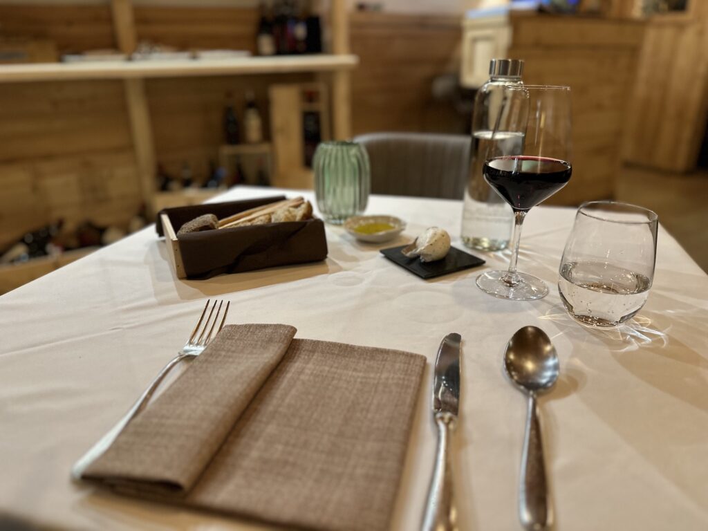 Réservations de restaurants montgenevre conciergerie privé