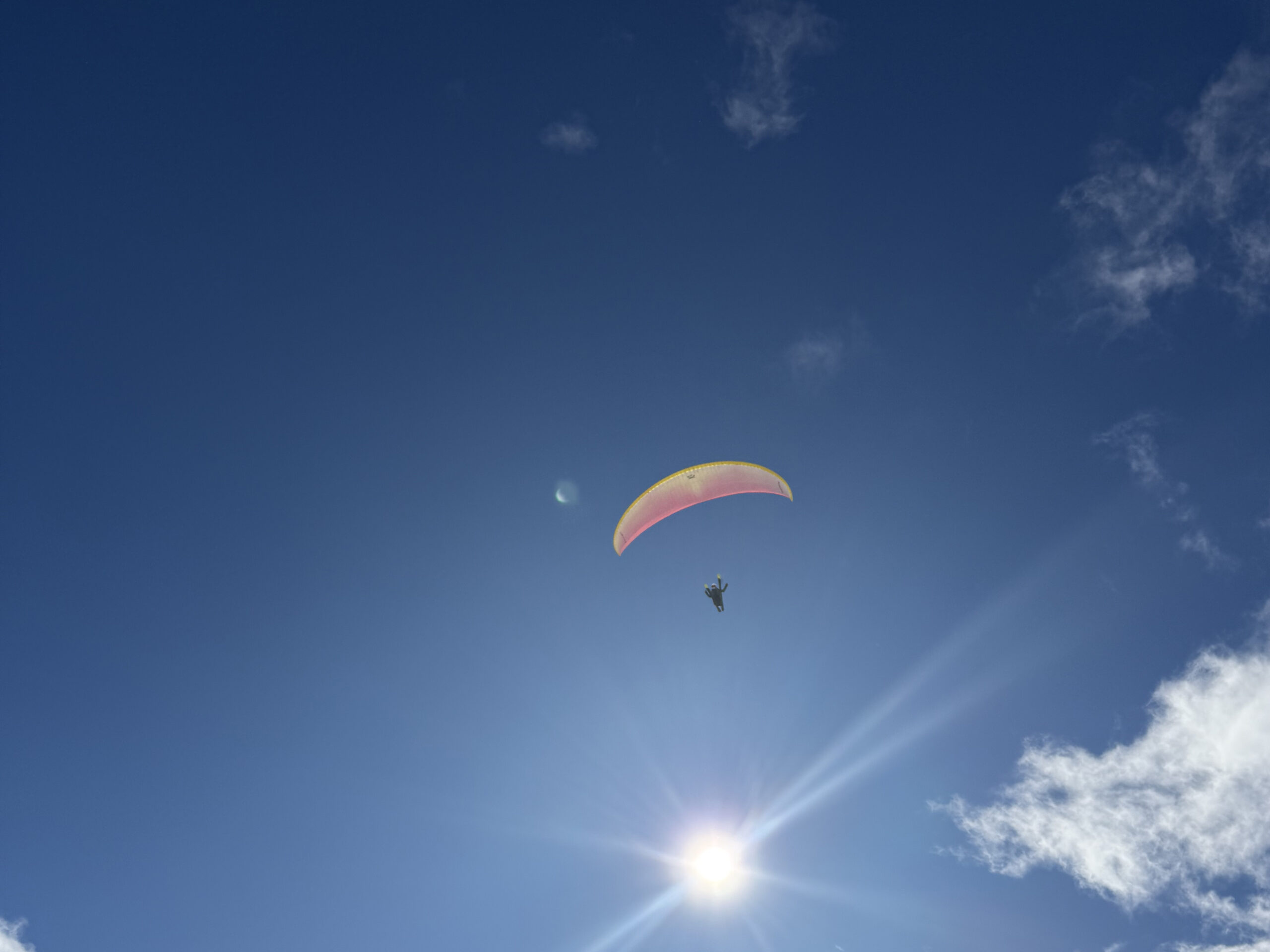 Vol en Parapente et baptême