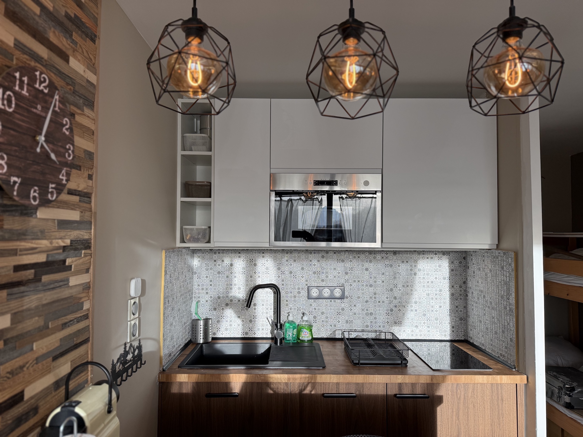 Appartement au pied des pistes à Montgenèvre pour un séjour idéal