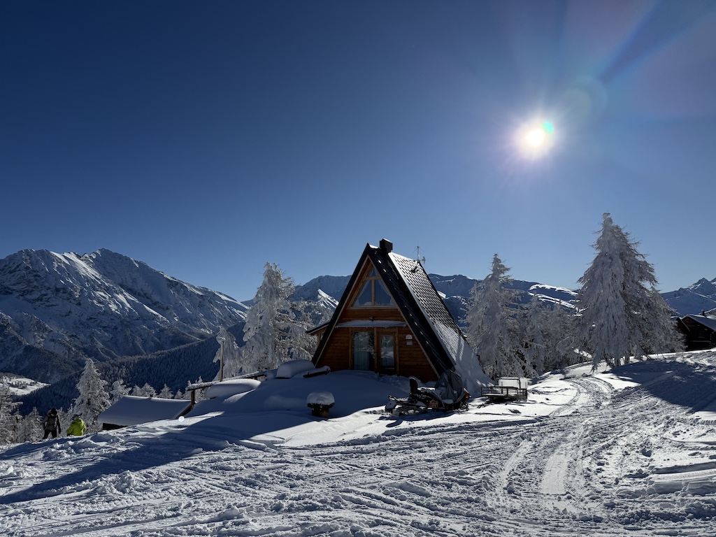 Location chalet Montgenèvre Hautes-Alpes ski luxe avec conciergerie privée