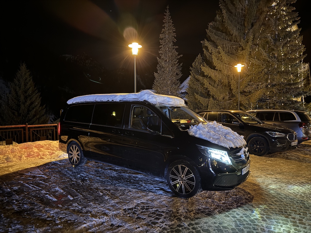 Transfert Aéroport Montgenèvre Haut de Gamme | Chauffeur Privé Alpes
