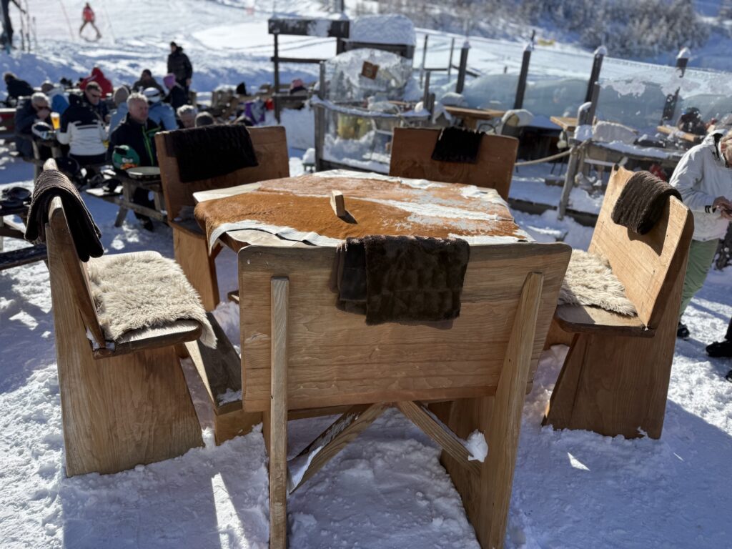 Réservation restaurants à Montgenèvre avec conciergerie