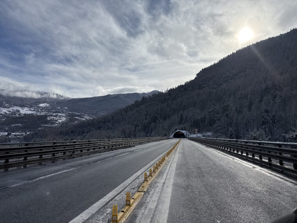Transfert aéroport vers Montgenèvre en van premium
