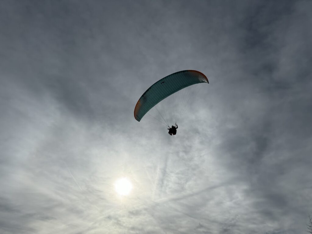 Vol privé et baptême en parapente à Montgenèvre
