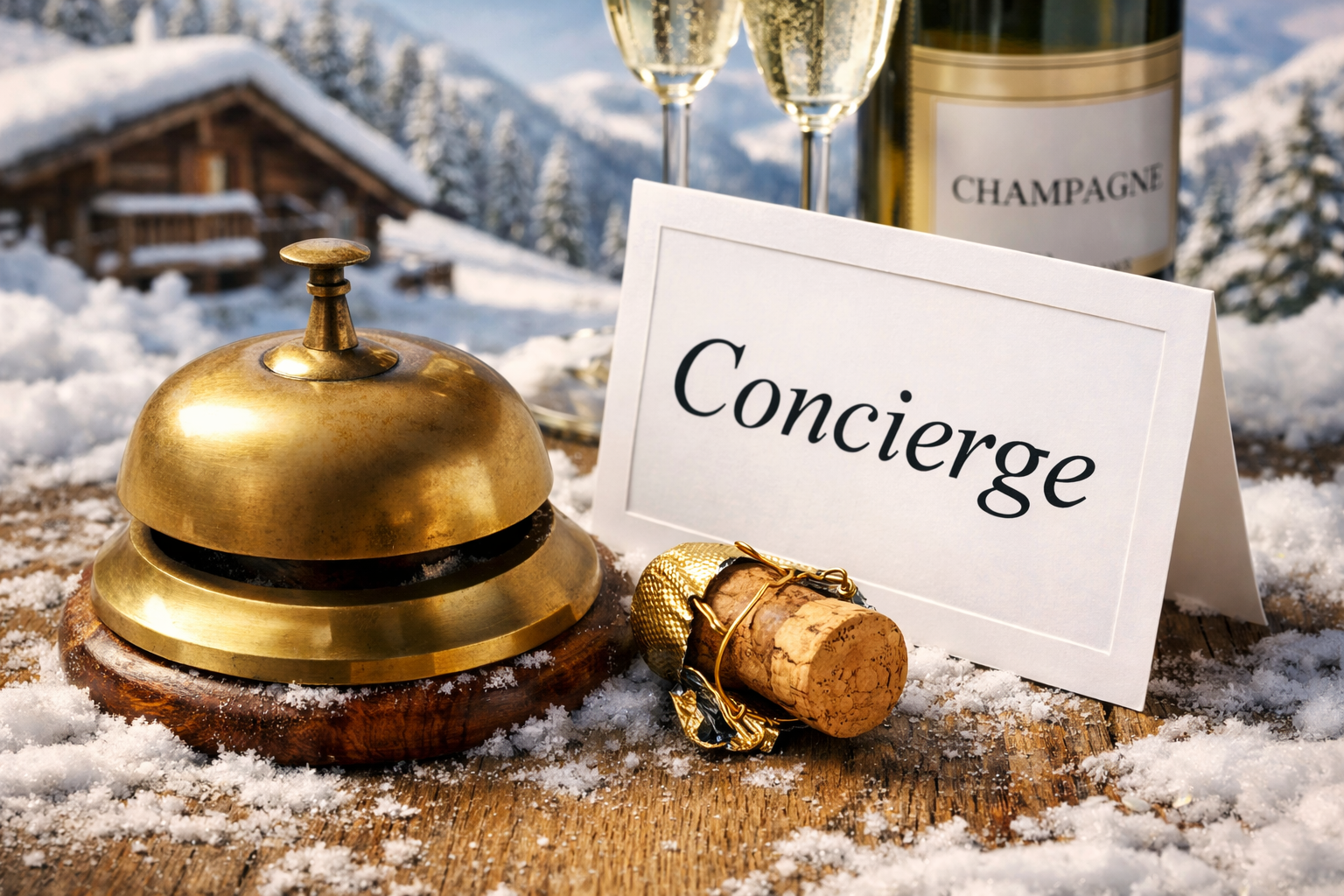 services conciergerie de luxe personnaliser à Montgenèvre