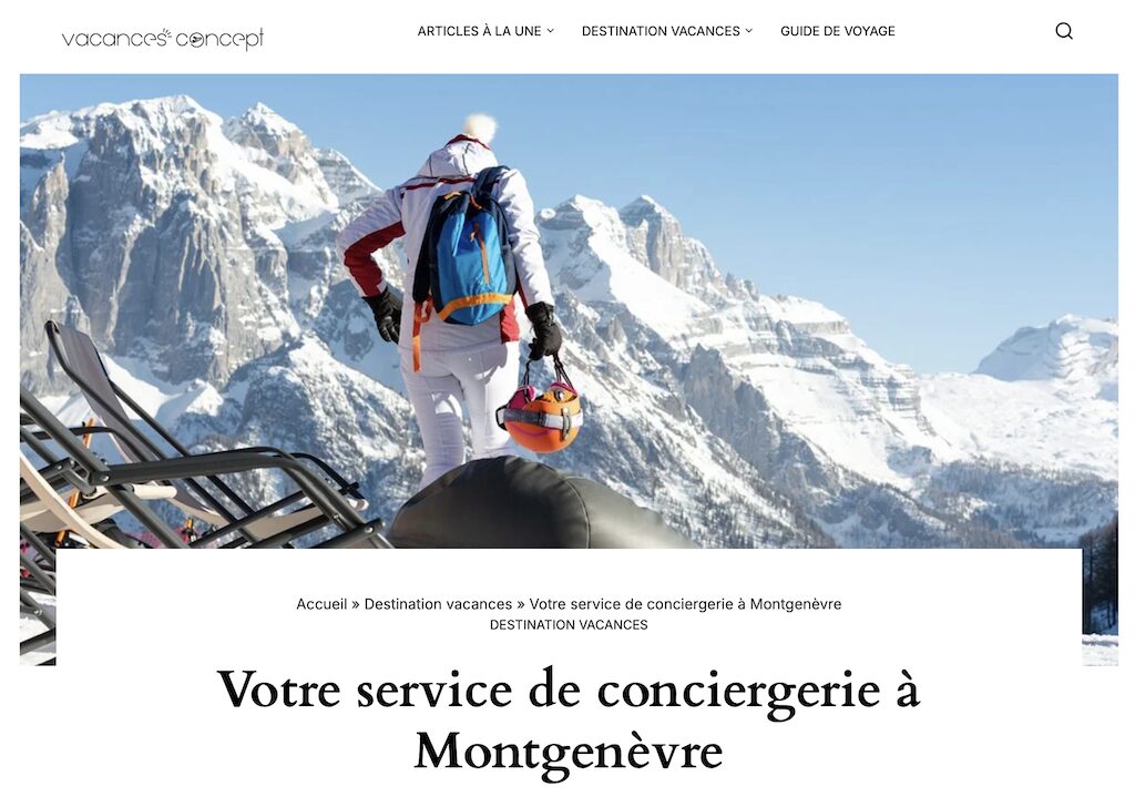 Actualité de Mountain Conciergerie à Montgenèvre dans les Hautes-Alpes