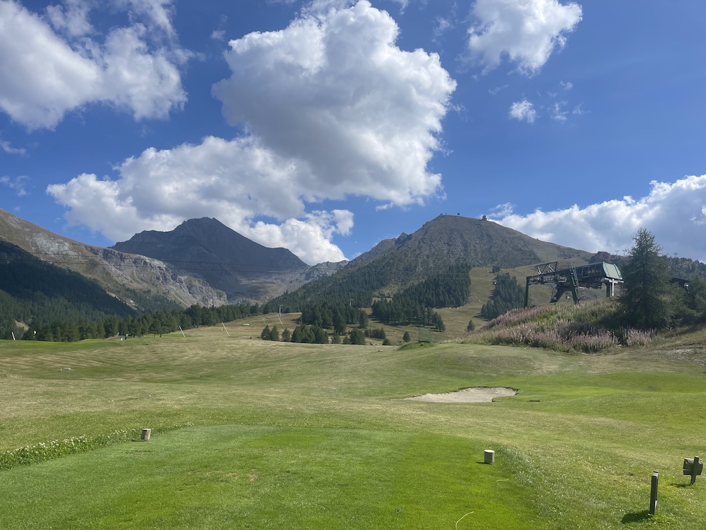 Golf de Sestrières en Italie : Réservation de départ et séjour à Montgenèvre