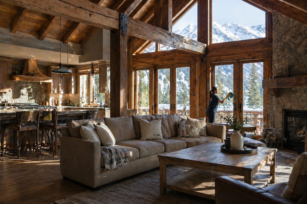 Ménage location saisonnière à Montgenèvre | Conciergerie Hautes-Alpes