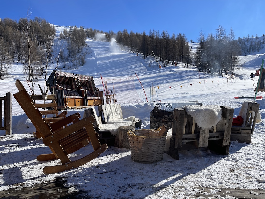 Réservation de restaurants sur les pistes et expériences uniques en Italie