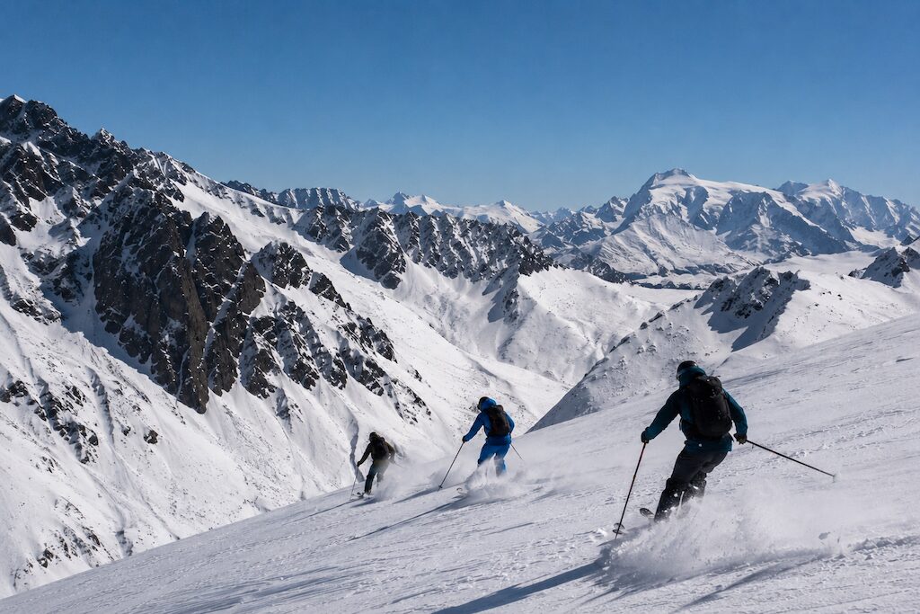 Compagnie Héliski dans les Hautes Alpes 